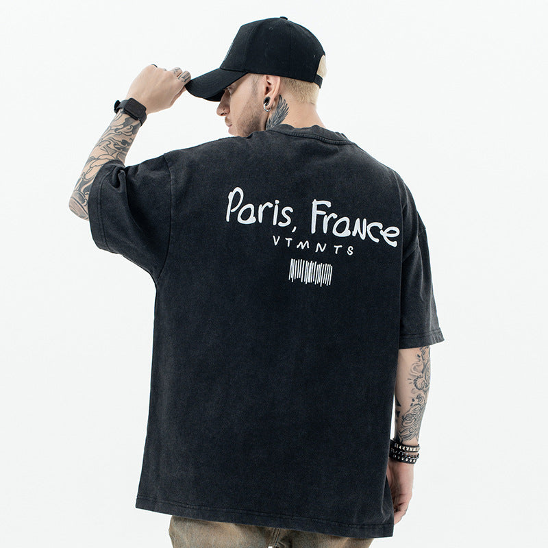 VTMNTS Black Tee – Slick Street