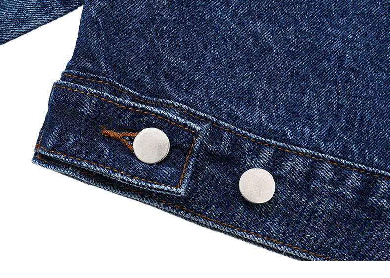Kairo Denim Jacket , - Streetwear Jacket - Slick Street