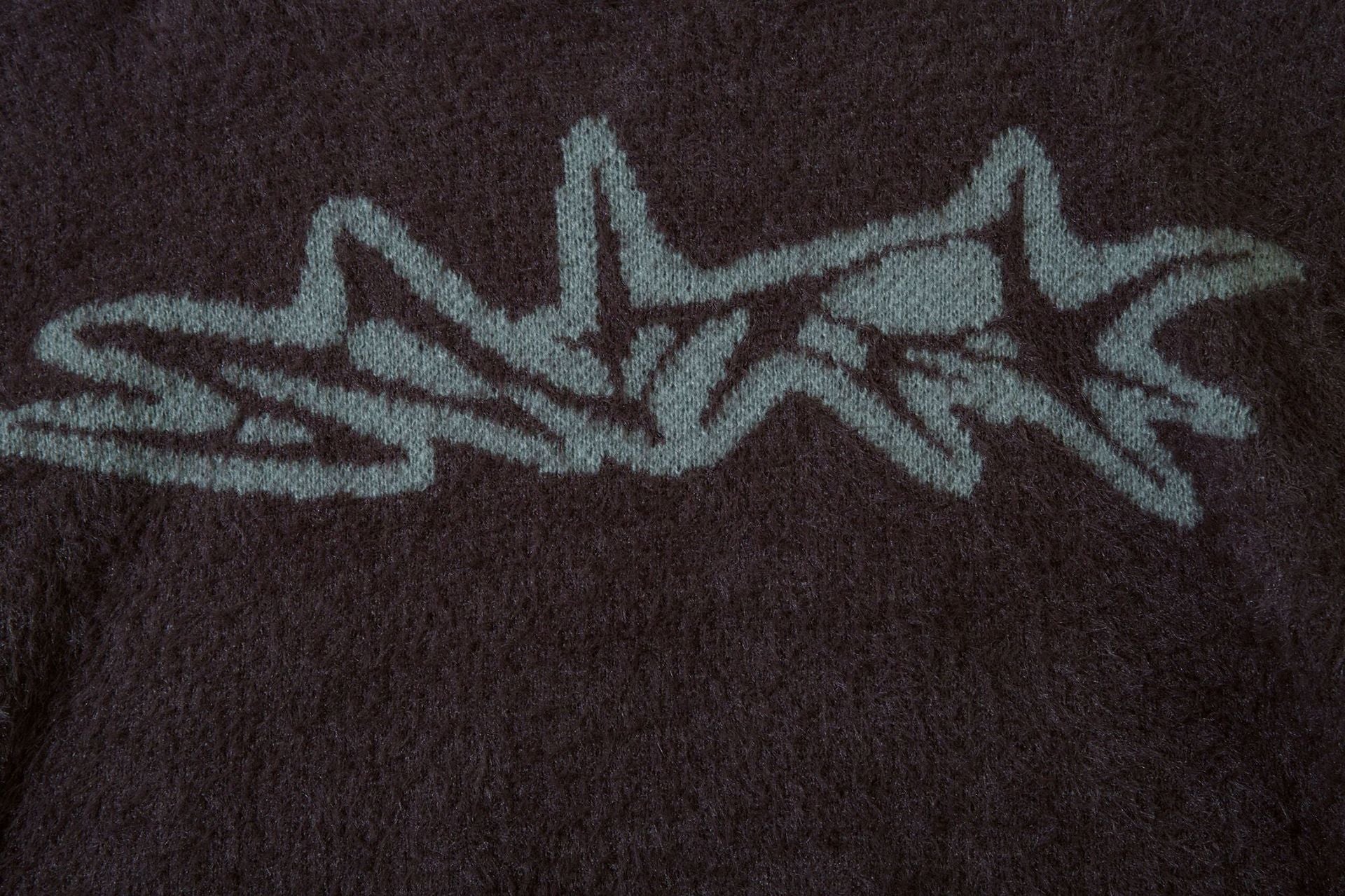 Thick 'Jaq' Knitted Sweater , - Streetwear - Slick Street