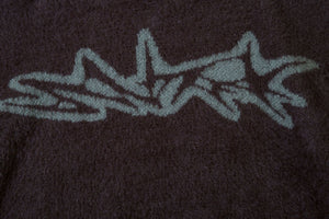 Thick 'Jaq' Knitted Sweater , - Streetwear - Slick Street