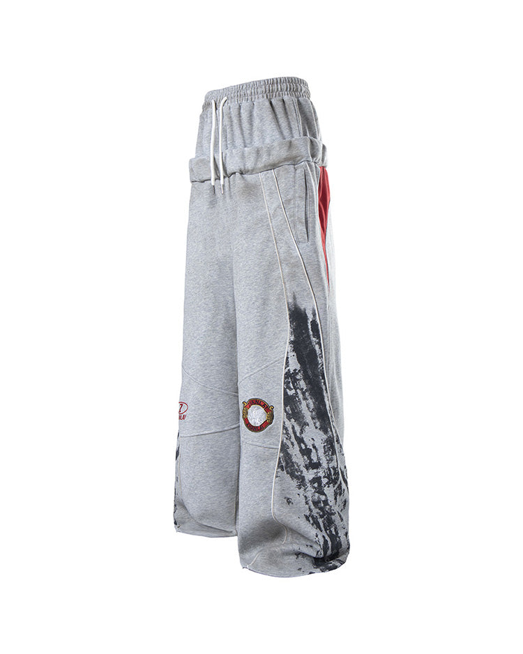 Ames Double Waist Joggers , - Streetwear Joggers - Slick Street