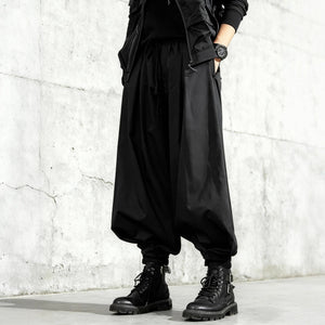 Japanese Dark Lantern Pants , - Streetwear Pants - Slick Street