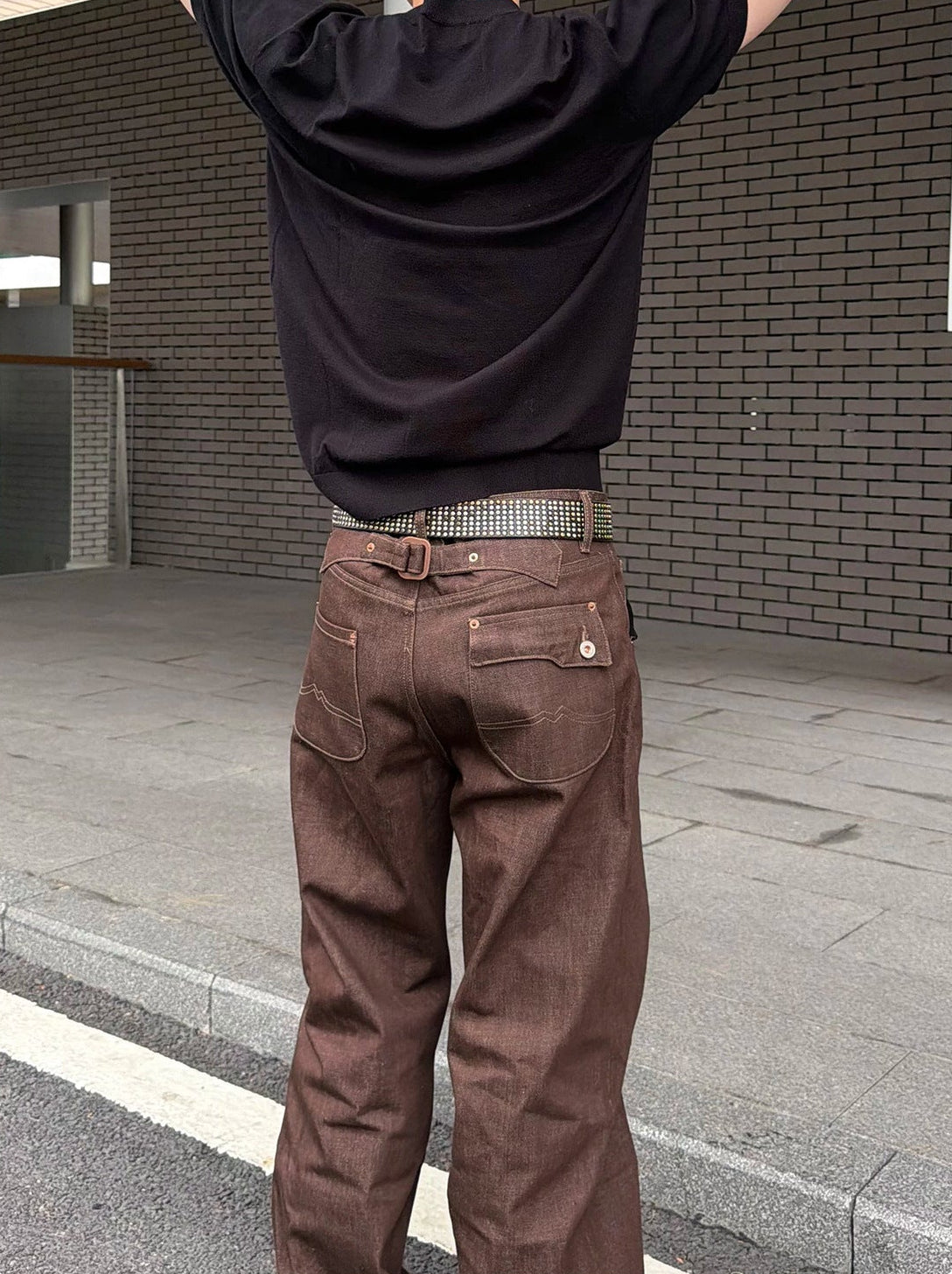 Cocoa Straight Leg Jeans