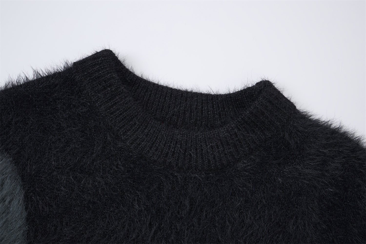 Ash Flame Knit Sweatshirt , - Streetwear Sweatshirt - Slick Street