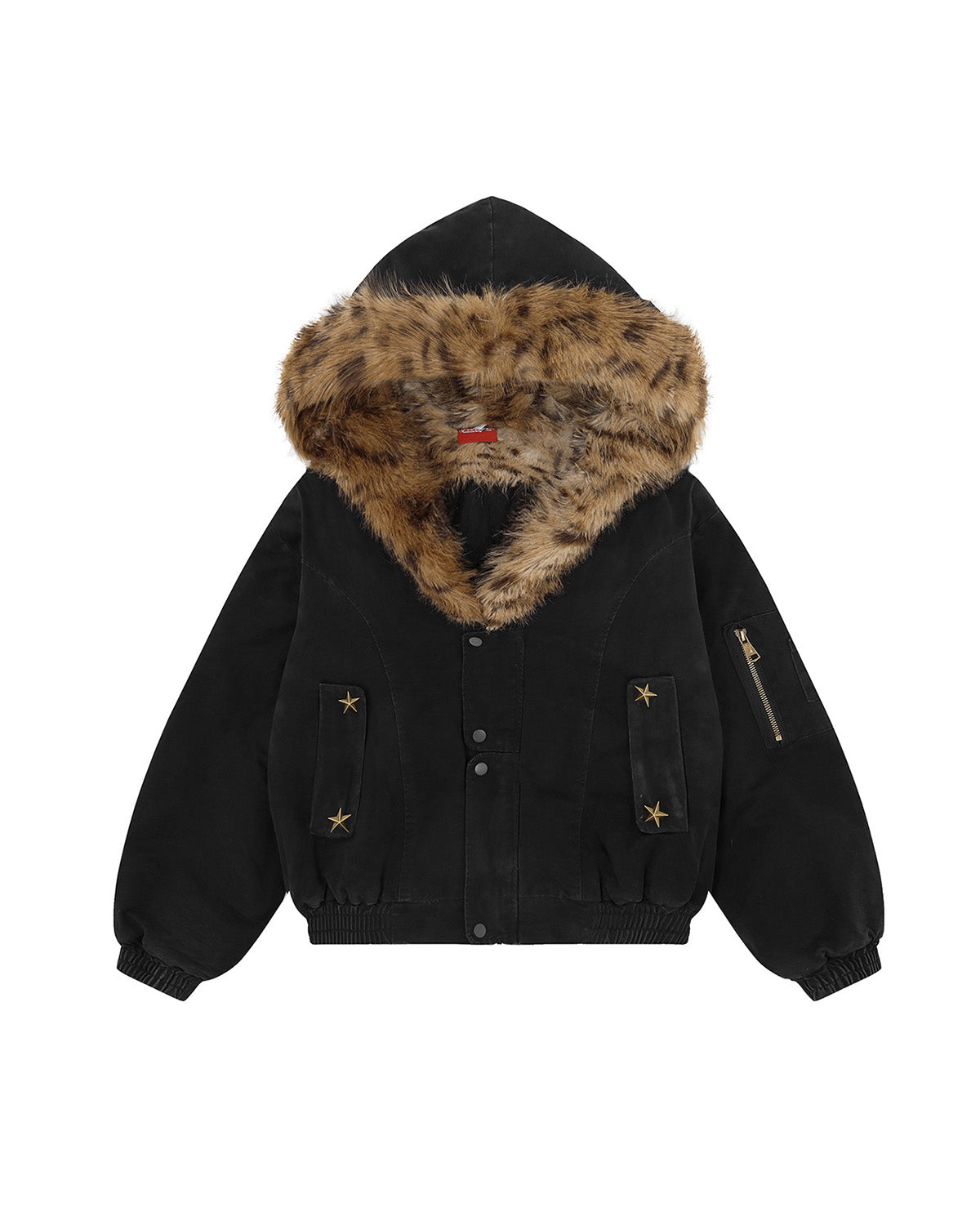 Kell Quilted Fur Jacket