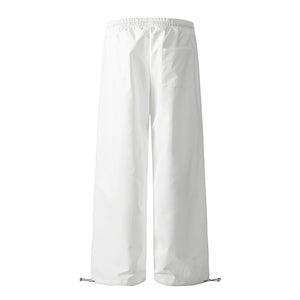 Retro Stripe Track Pants , - Streetwear Joggers - Slick Street