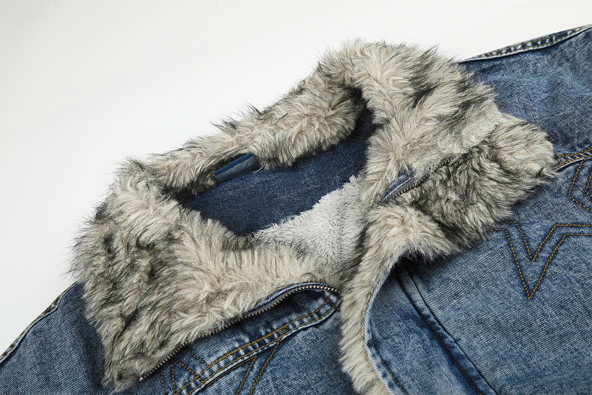 Flint Star Washed Jacket