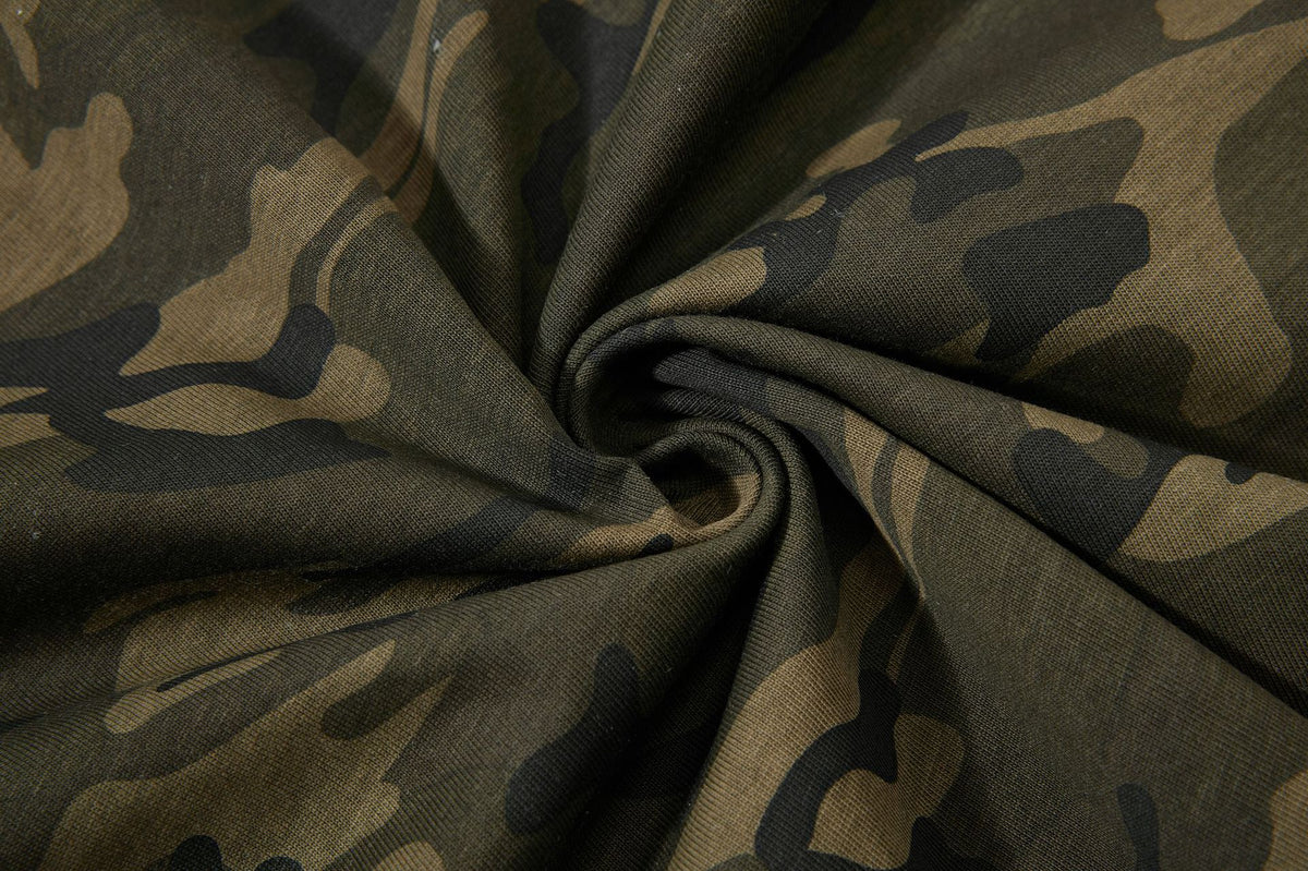 Camo Script T-Shirt