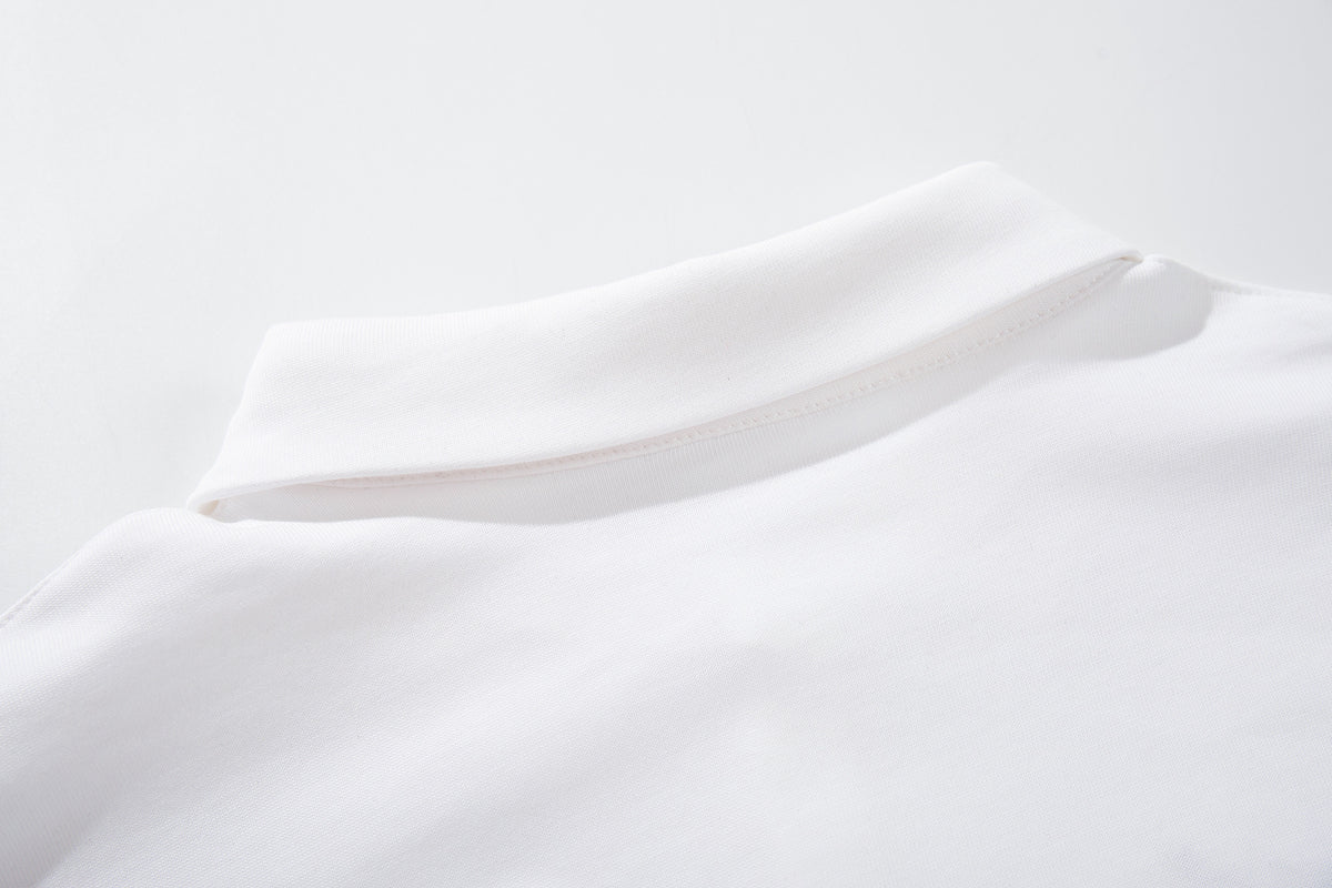 Spikyhead Layered Long Sleeve Polo