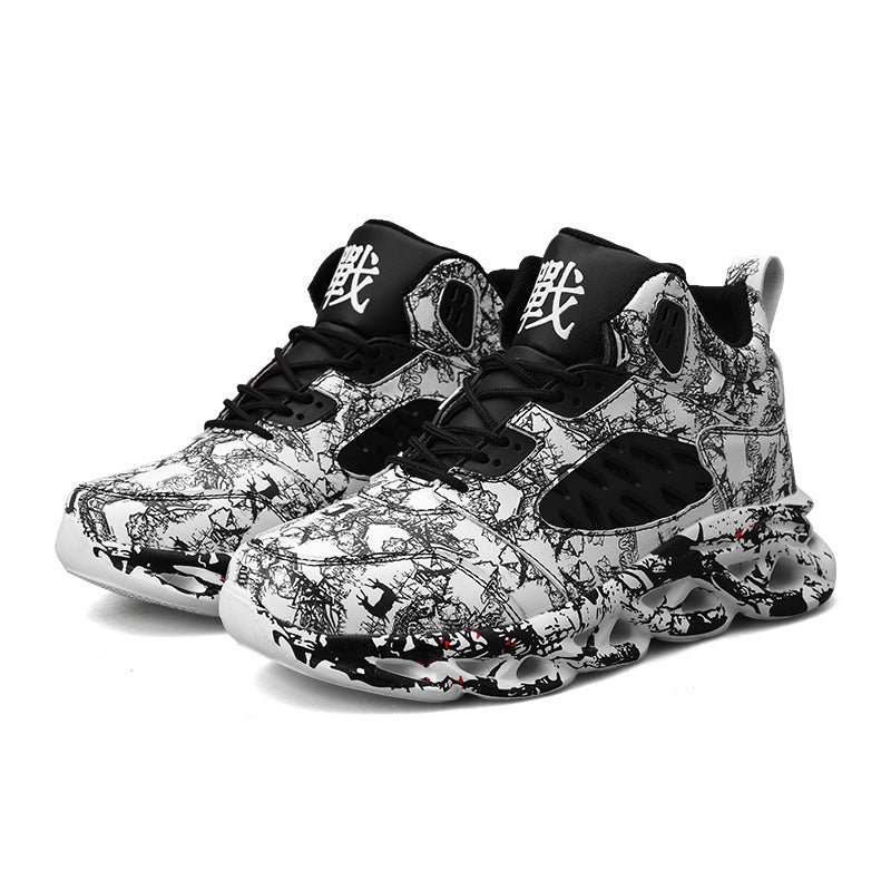 Ghost Runners - Static Noir , - Streetwear Shoes - Slick Street