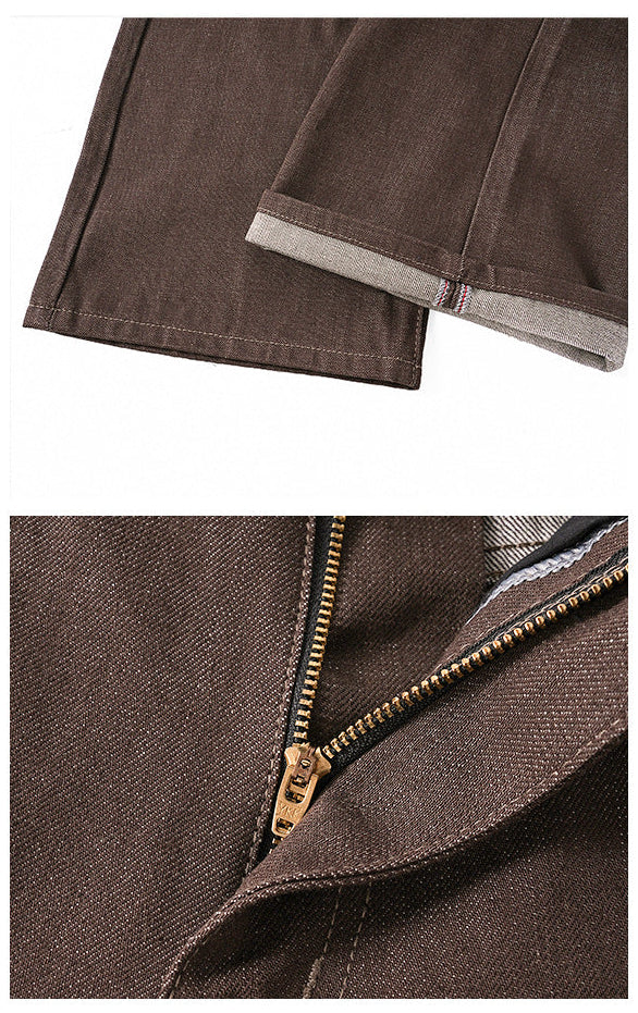 Cocoa Straight Leg Jeans