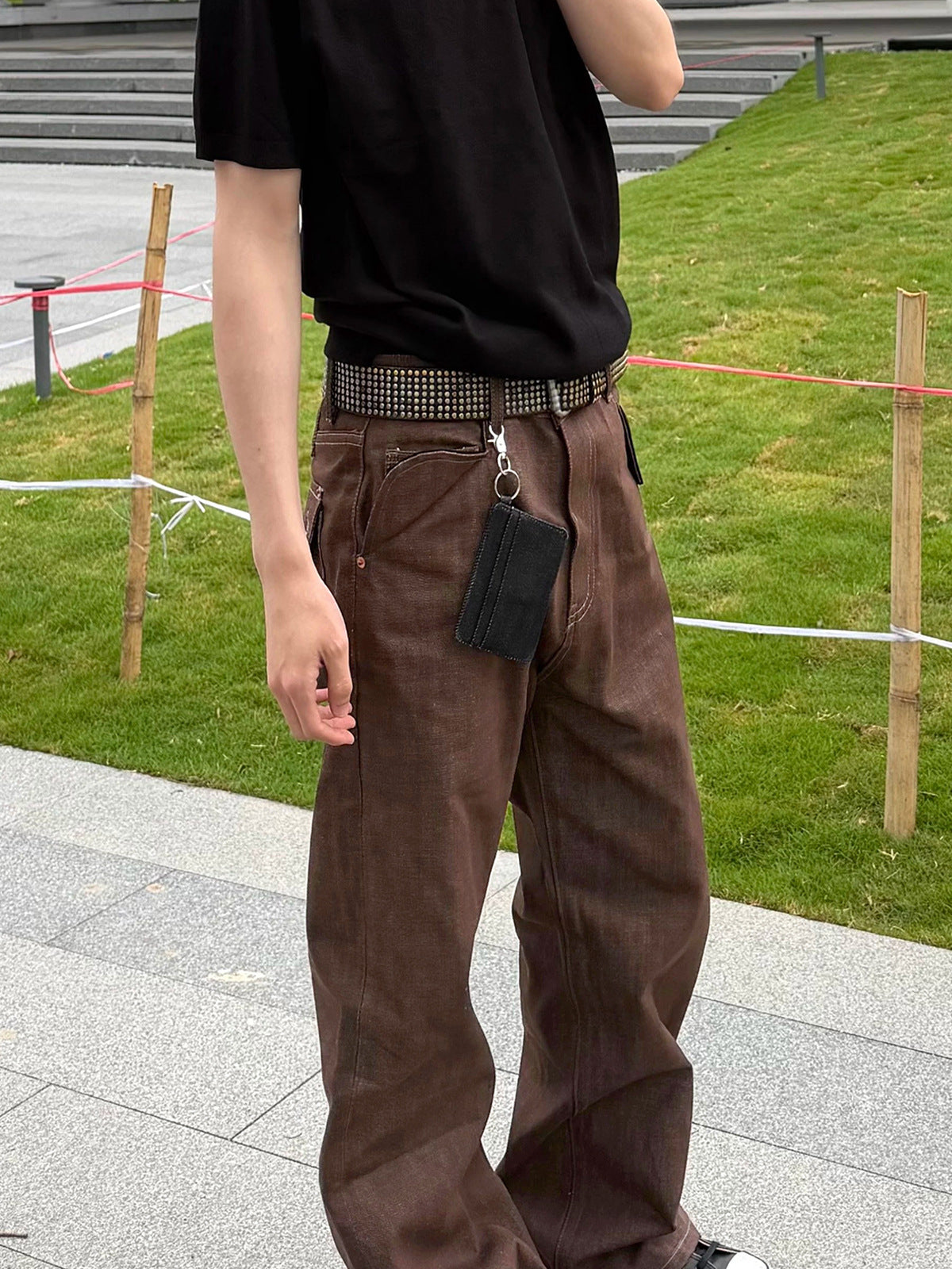 Cocoa Straight Leg Jeans