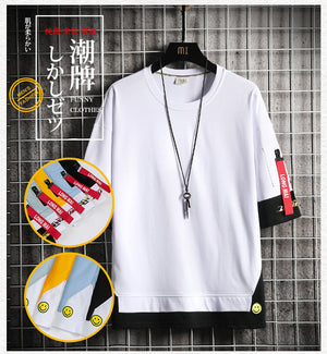 Blacktipe V2 T-Shirt , - Streetwear T-Shirts - Slick Street