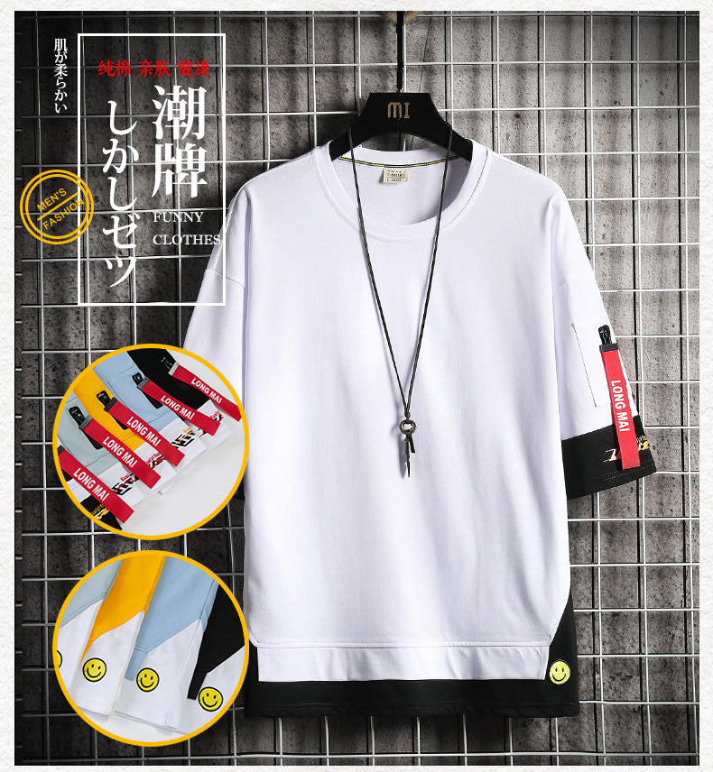 Blacktipe V2 T-Shirt , - Streetwear T-Shirts - Slick Street