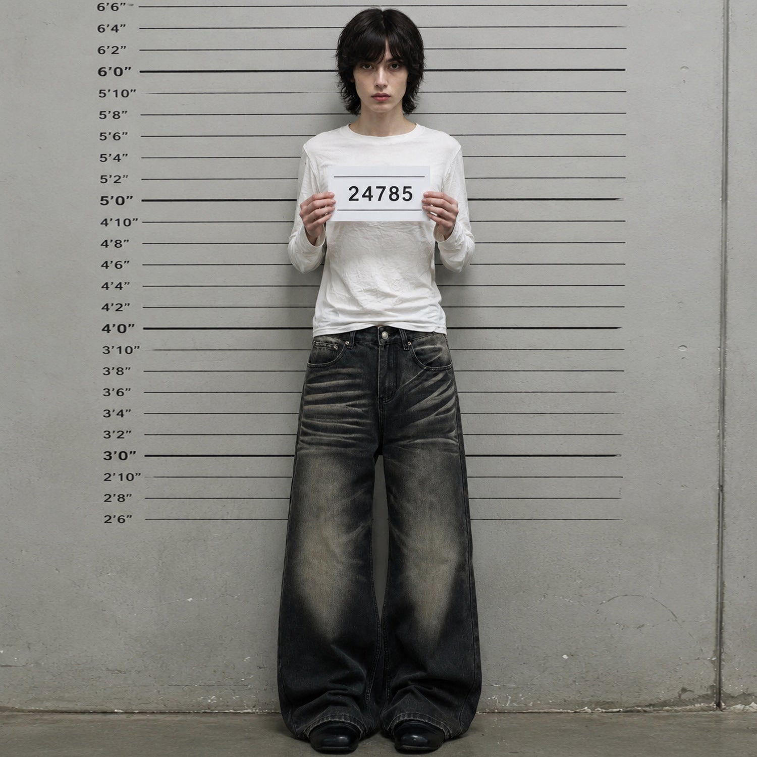 Dustveil Fade Jeans , - Streetwear Jeans - Slick Street