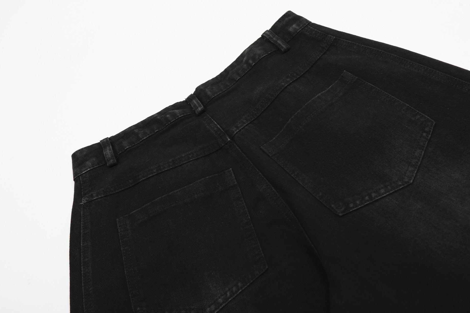 Panel Stripe Baggy Jeans , - Streetwear Jeans - Slick Street