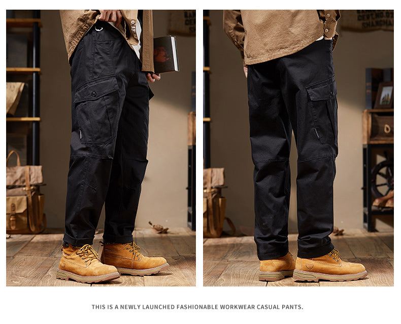 Desert Relaxed Fit Cargo Pants , - Streetwear Cargo Pants - Slick Street