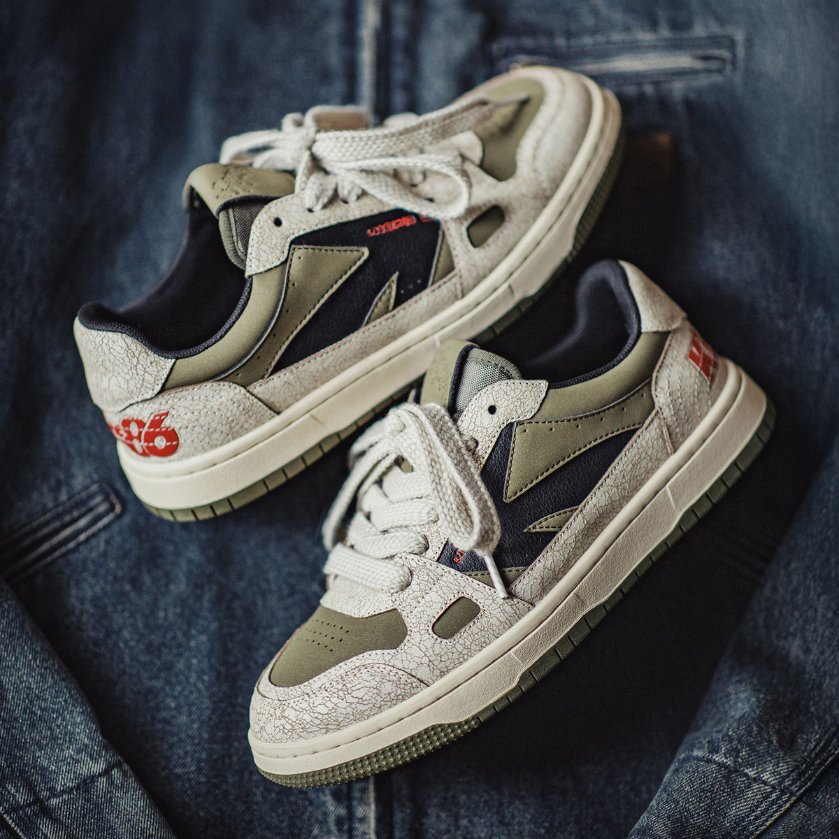 Mamba Low Skate Sneakers - 
