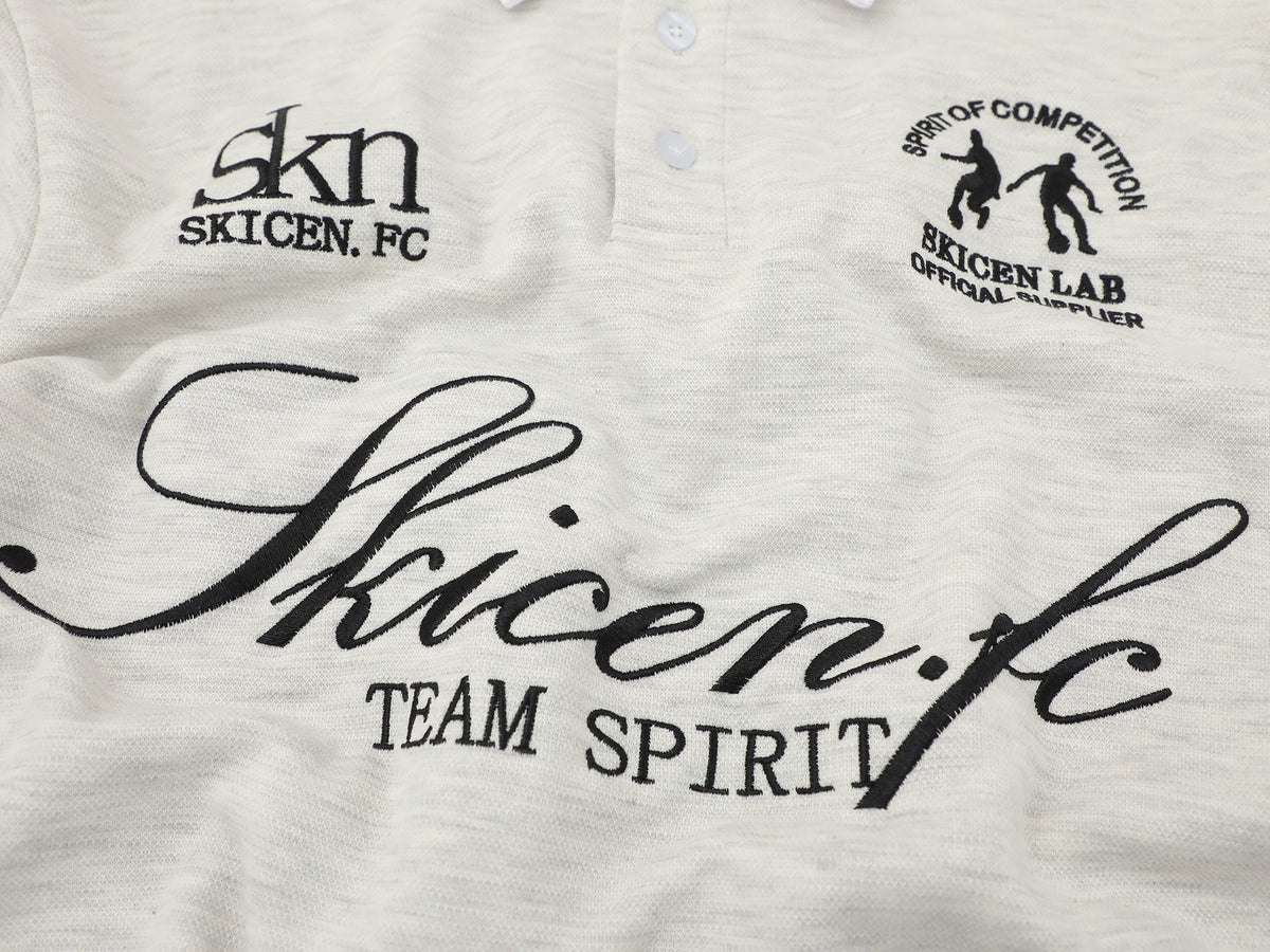 SKN Collared Polo , - Streetwear T-Shirt - Slick Street