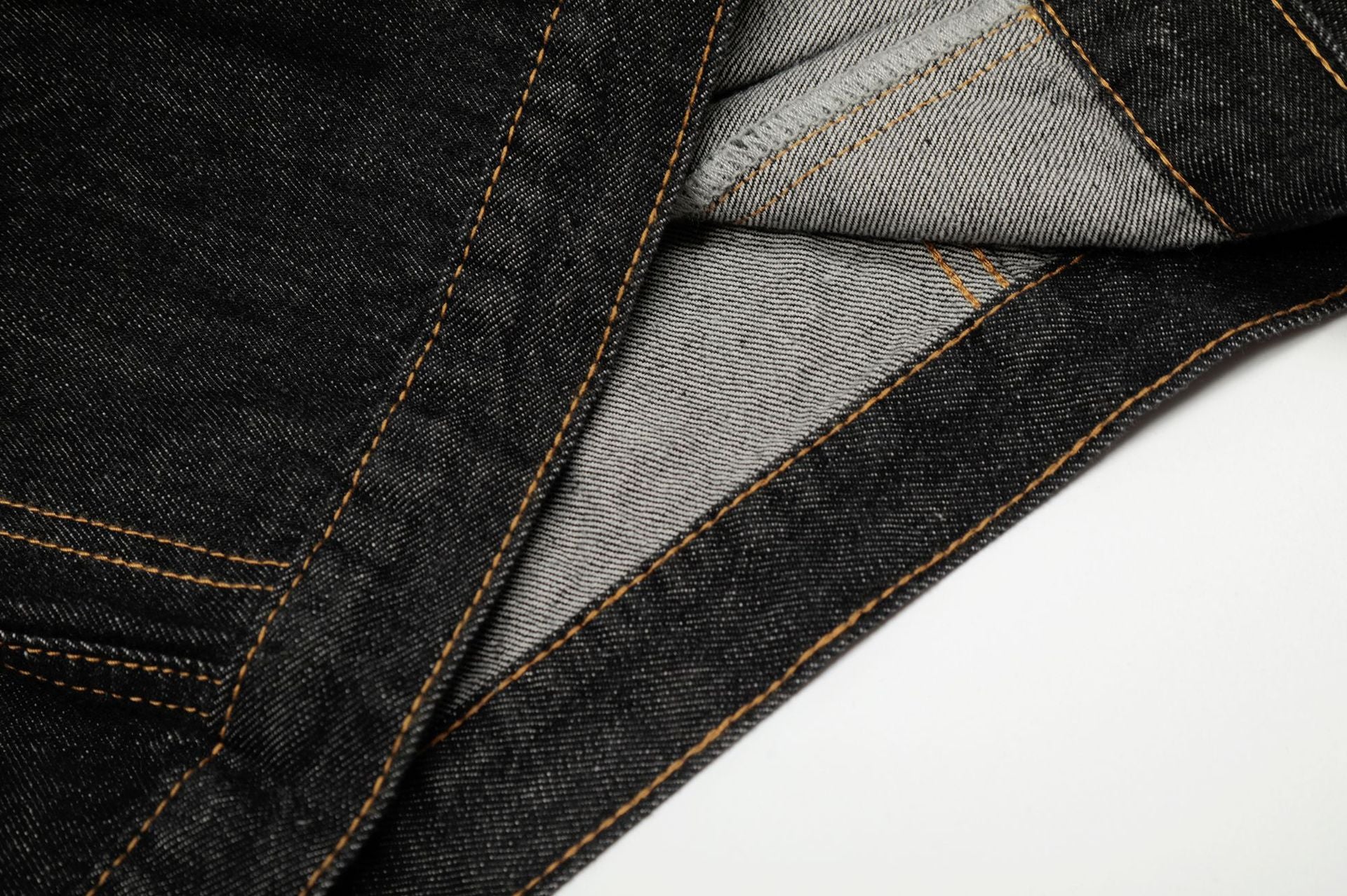 G6849 American Retro Autumn and Winter Niche High-End Original Cow Motorcycle Style Design Men's and Women's Loose Denim Jacket
