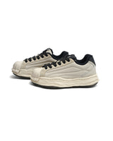 Shell Low Sneakers - Beige
