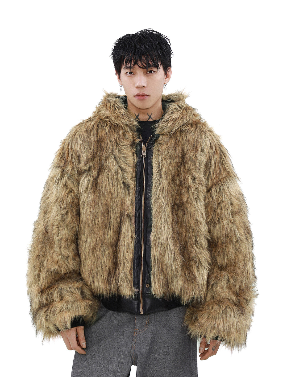 Morrow Fur Reversible Jacket