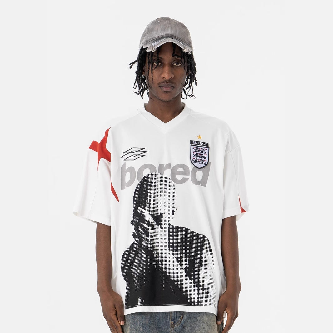 Energy Crest T-Shirt , - Streetwear T-Shirt - Slick Street