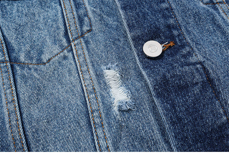 Kairo Denim Jacket , - Streetwear Jacket - Slick Street