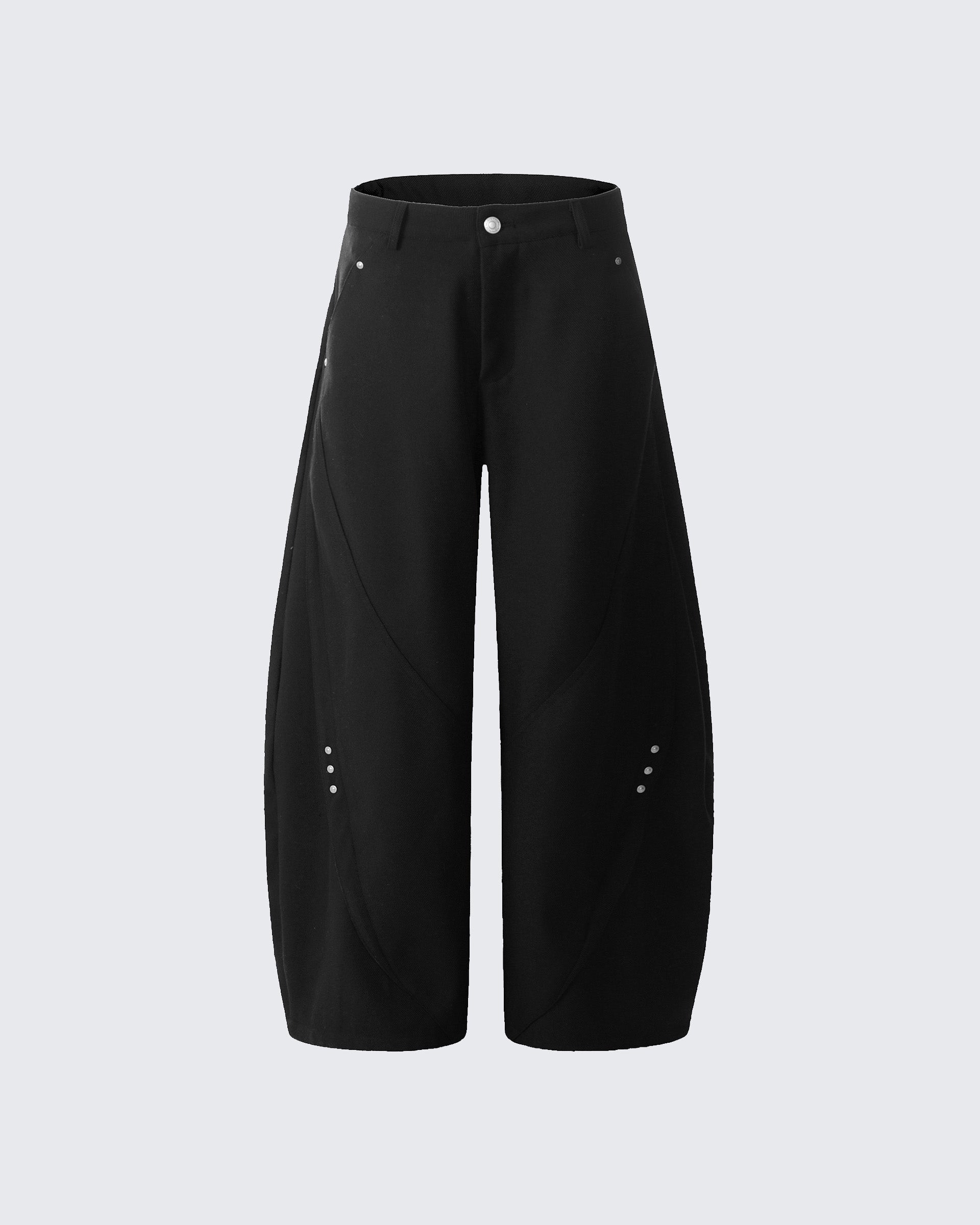 Retro AX26 Loose Pants
