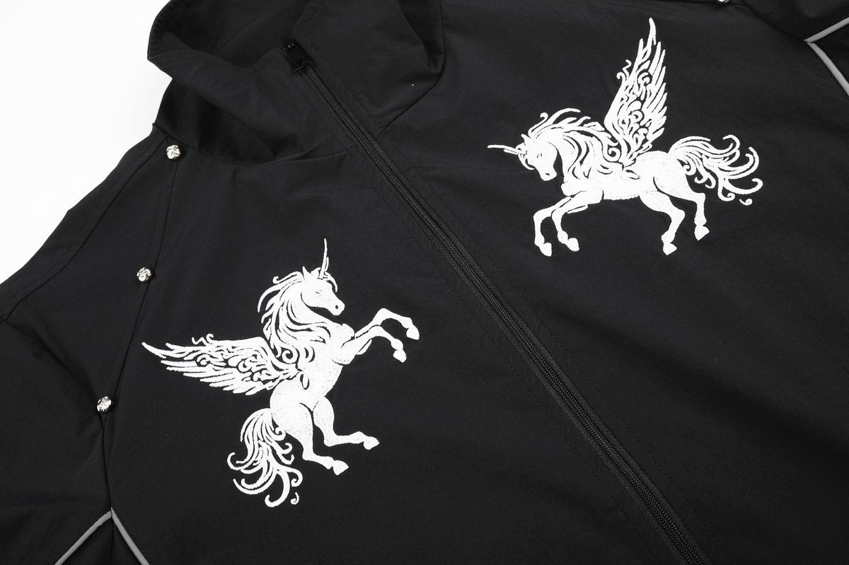 Pegasus 66 Track Jacket , - Streetwear Jacket - Slick Street