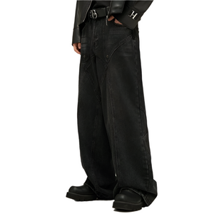 Underworld Baggy Biker Jeans , - Streetwear Jeans - Slick Street