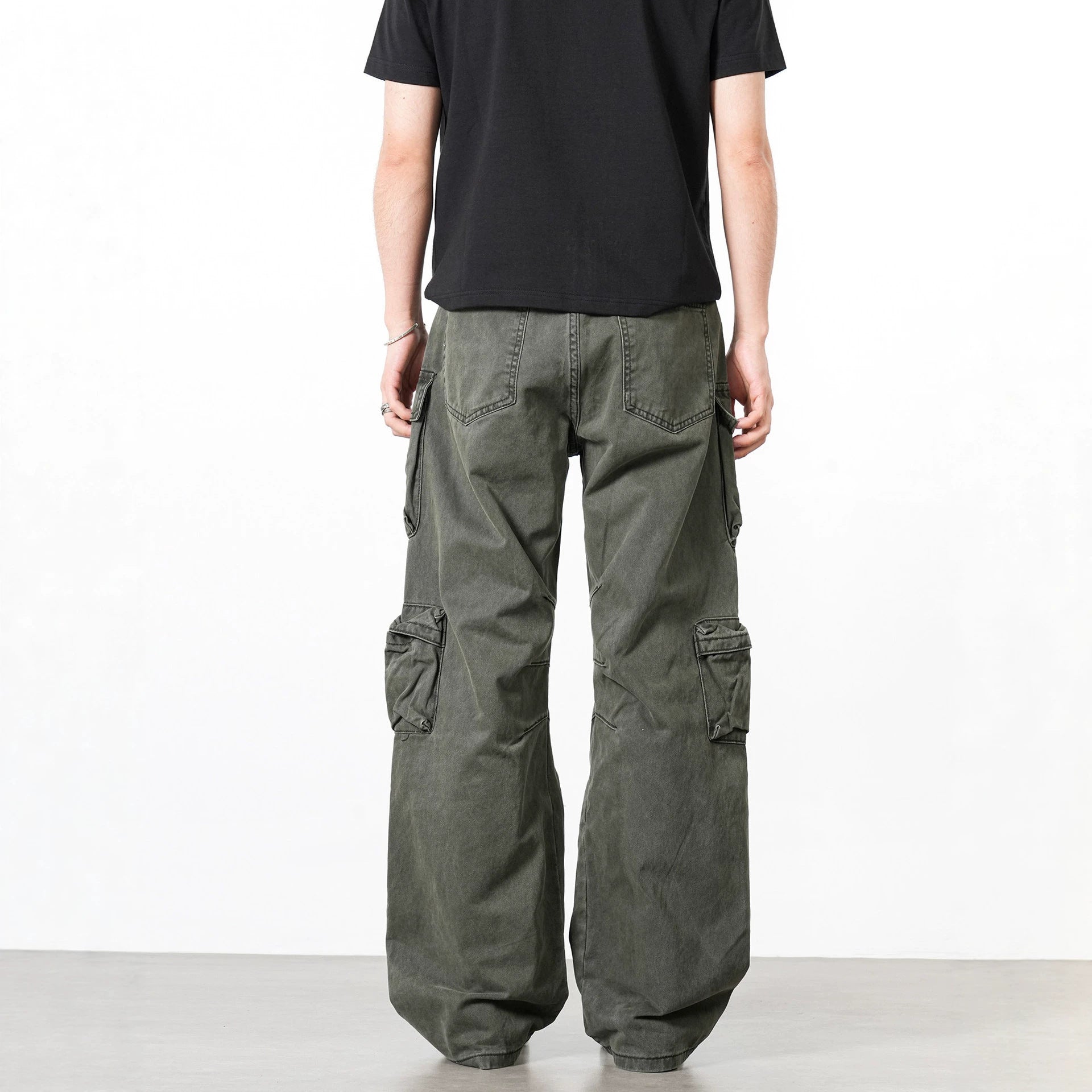 Vault Multi-Pocket Cargo Pants , - Streetwear Cargo Pants - Slick Street