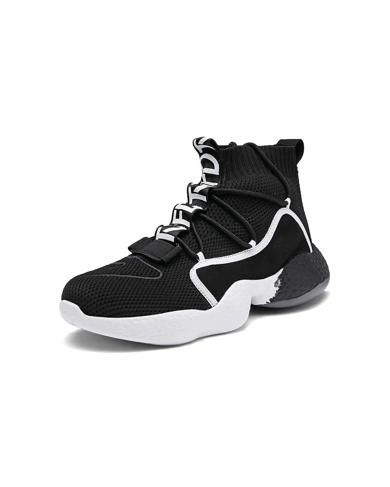 Orbit Knit Runners - Mono Orbit , - Streetwear Shoes - Slick Street