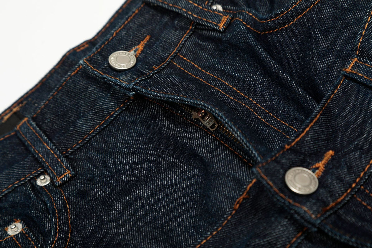Double Waist Carpenter Jeans , - Streetwear Jeans - Slick Street