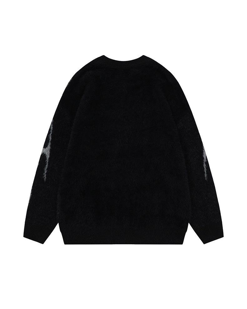 Venn Knit Sweater , - Streetwear Sweatshirt - Slick Street