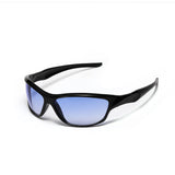 Cyber Y2K Retrofuturistic Sunglasses Atlantic Blue, - Streetwear Accessories - Slick Street