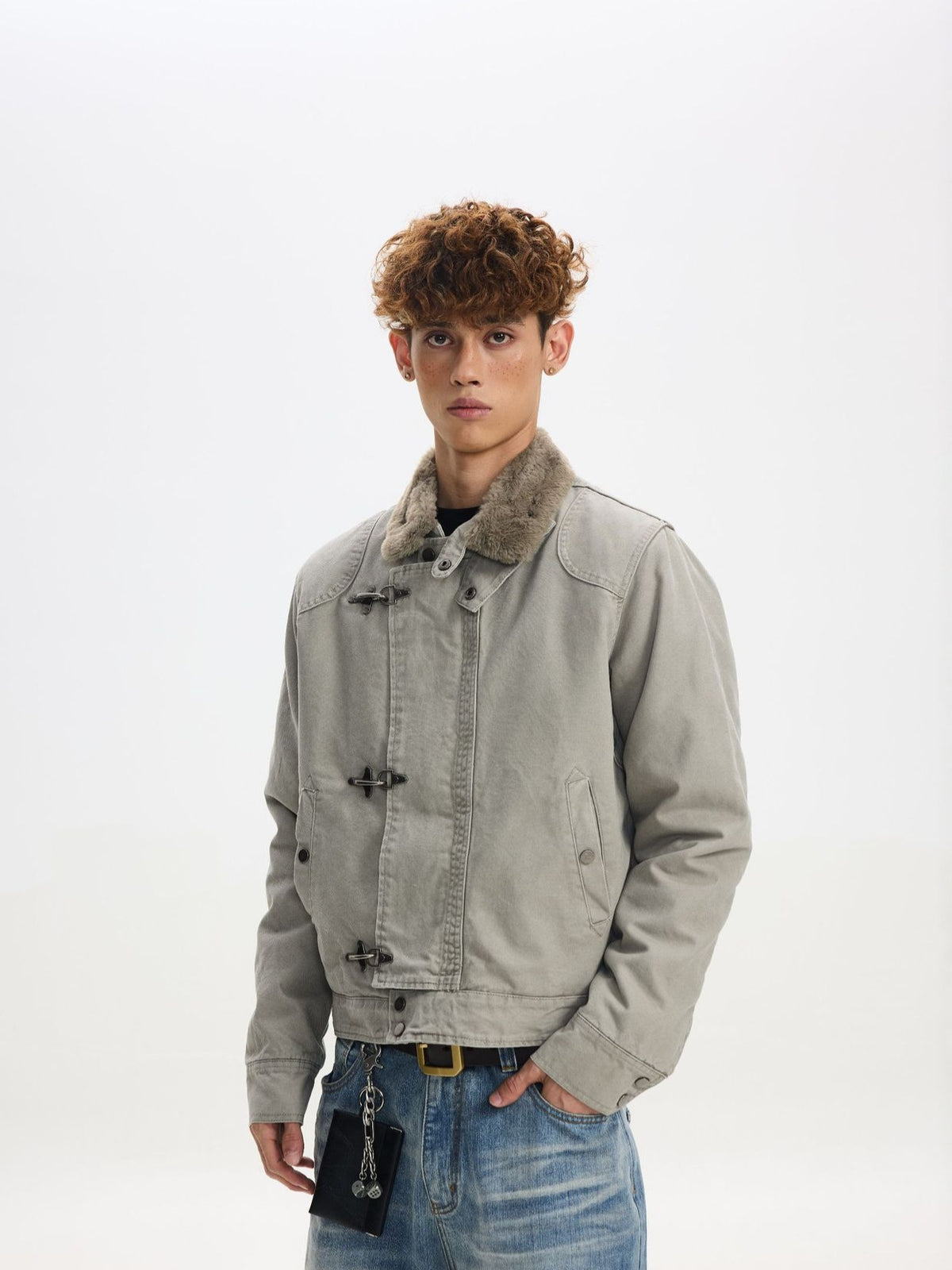 Voss Latch Jacket , - Streetwear Jacket - Slick Street