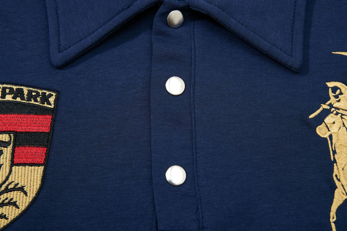 Hustle Jersey Polo , - Streetwear T-Shirt - Slick Street