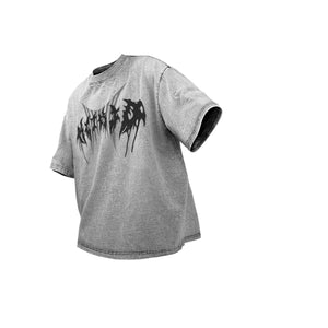 Twisted Oversized T-Shirt , - Streetwear T-Shirt - Slick Street