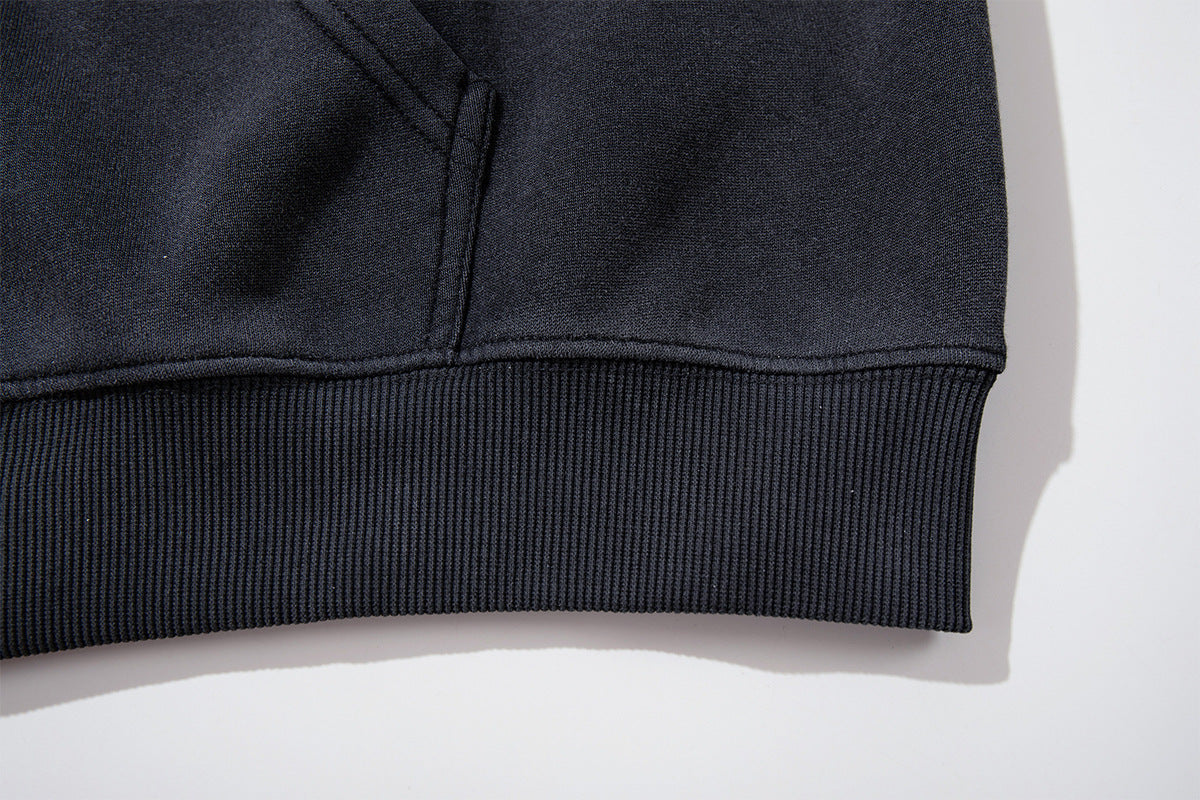 Zaneer Logo Zip Hoodie