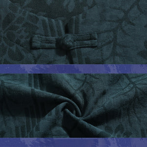 Vintage Chinese Somber Rose Hanfu Tee , - Streetwear T-Shirts - Slick Street