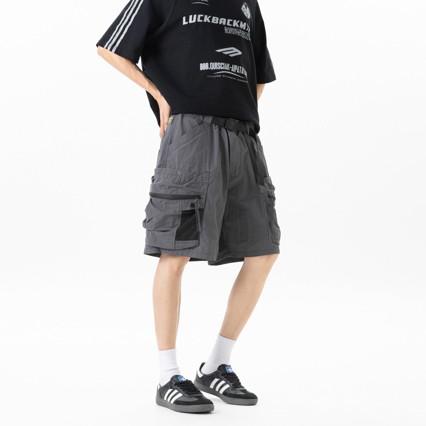 Recon Utility Shorts , - Streetwear Shorts - Slick Street