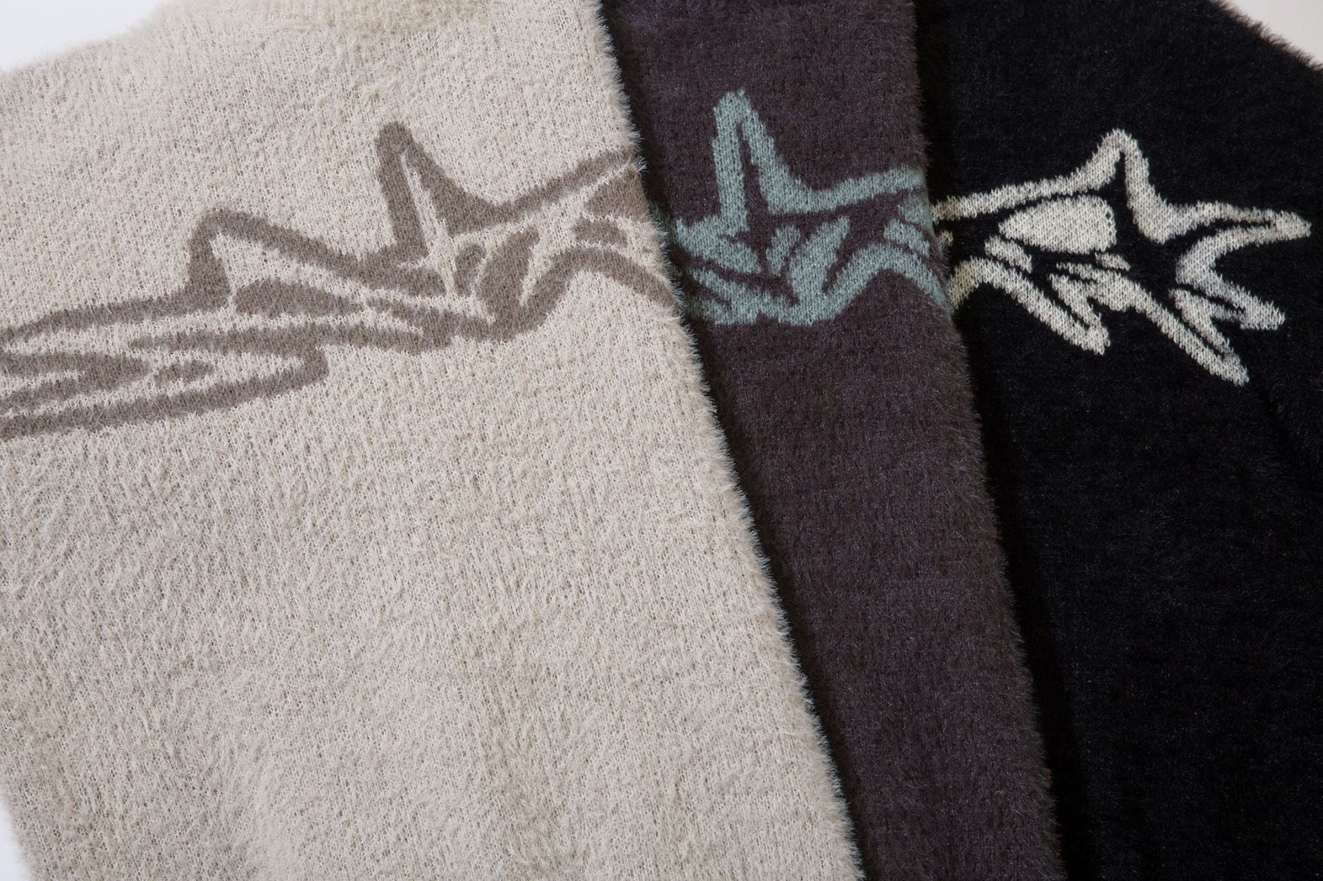 Thick 'Jaq' Knitted Sweater , - Streetwear - Slick Street