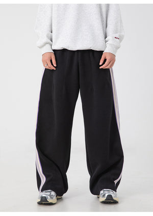 High Street Side Striped Joggers , - Streetwear Joggers - Slick Street