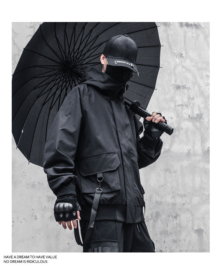 Tech VA26 Jacket , - Streetwear Jackets - Slick Street