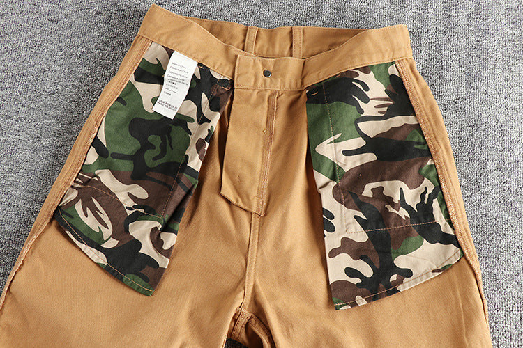 Canvas Carpenter Pants , - Streetwear Pants - Slick Street