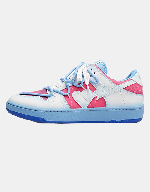 Chunky Lace Up Walking Shoes ,  - Streetwear Shoes - Slick Street