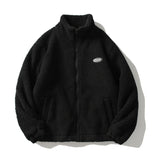 Block Fleece Black, S - Streetwear Jacket - Slick Street