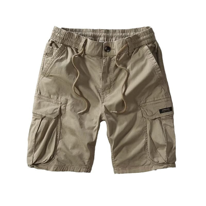 Combat Military Cargo Shorts , - Streetwear Shorts - Slick Street
