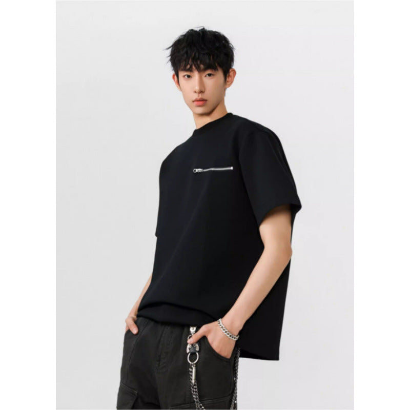 Zipline T-Shirt , - Streetwear T-Shirt - Slick Street